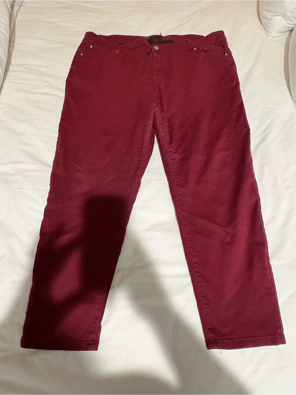 Celebrity Pink Women’s Skinny Jeans in Wine